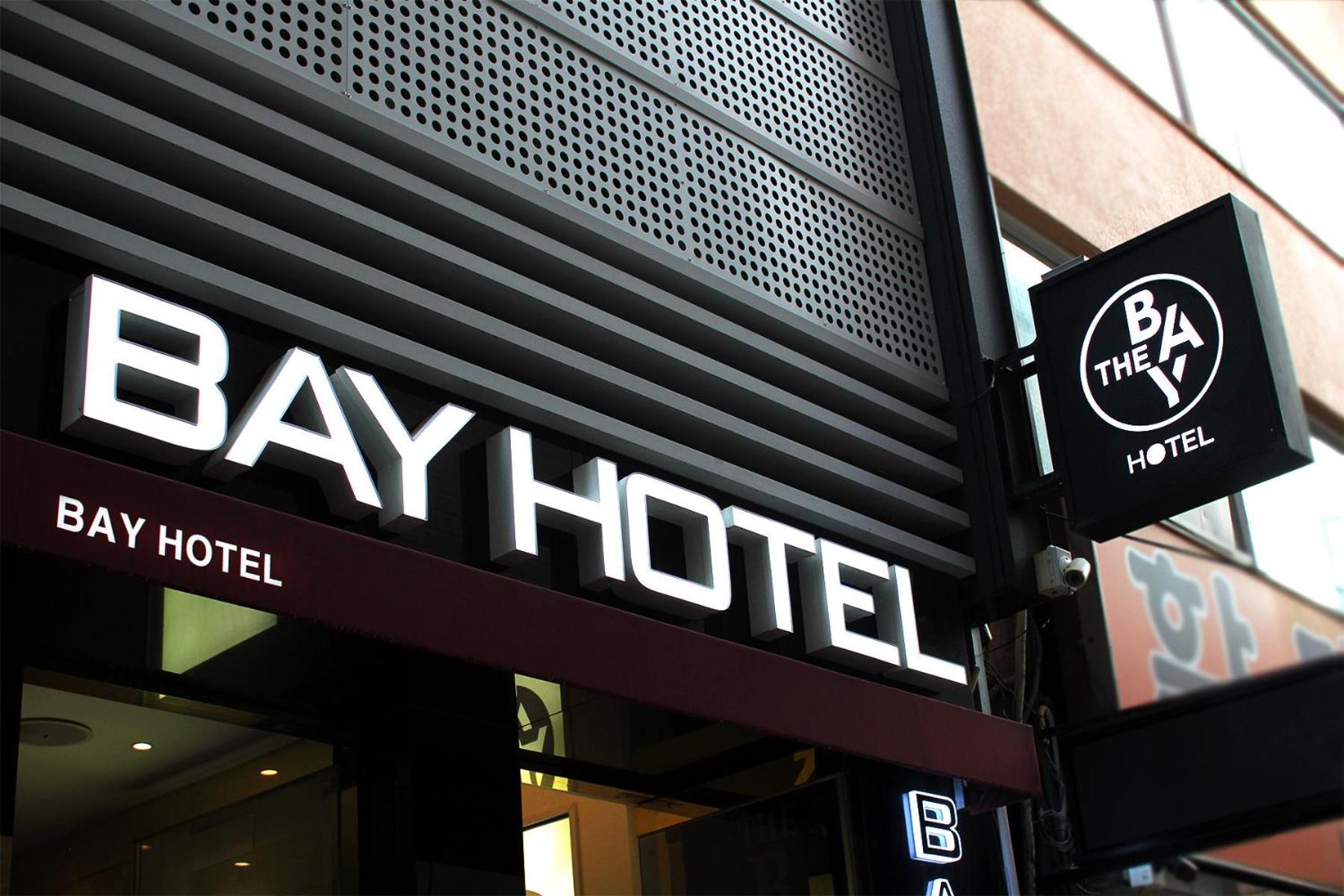 Bay 202 Hotel Пусан Экстерьер фото